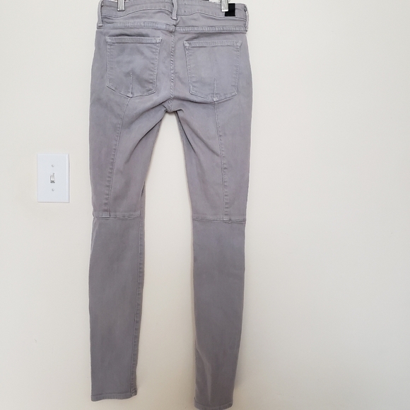 Vince Grey Welt Pocket Skinny Jeans - Picture 10 of 16